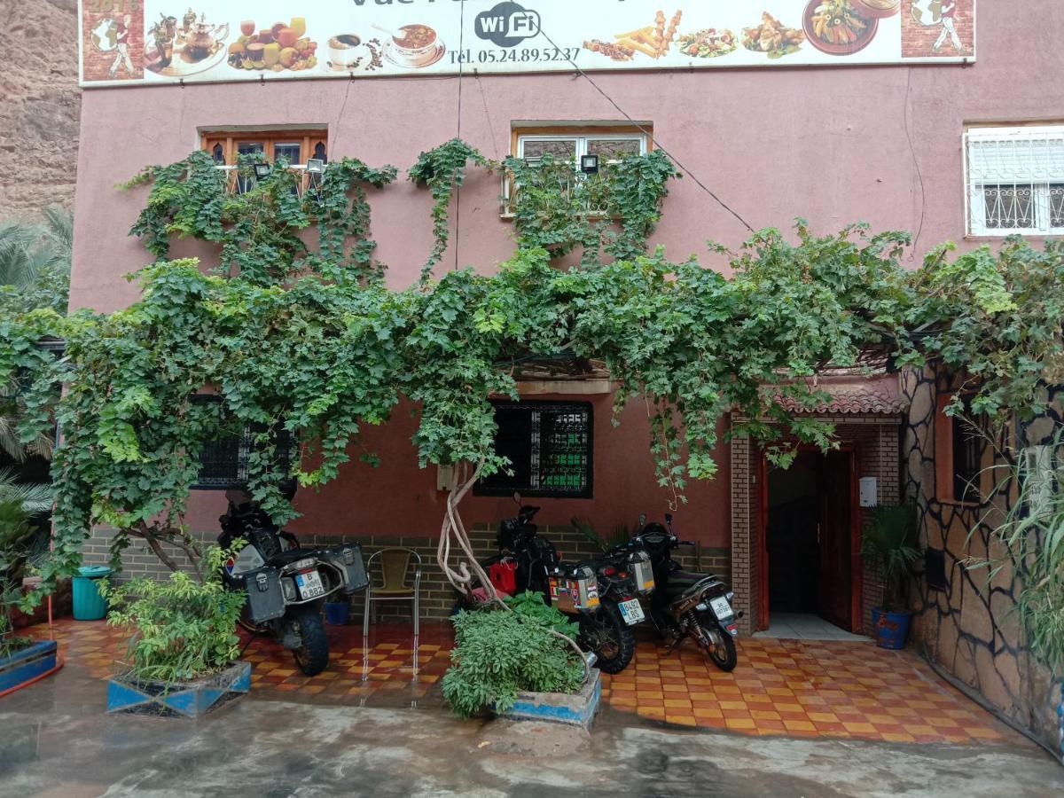 Maison D'Hote Anissa Restaurant Ait Baha Exterior photo